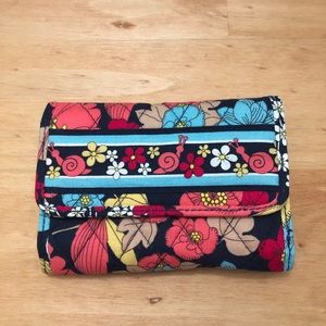 Vera Bradley Happy Snails Wallet